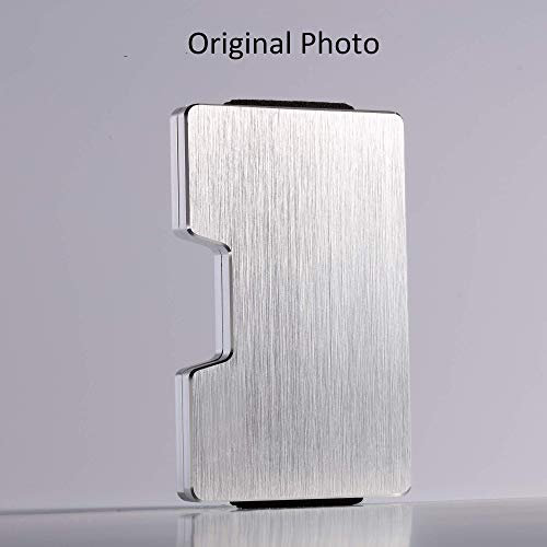 Trilea Rfid Minimalist Titanium Wallet For Men | Slim Total Aluminum Metal Nfc Protecting Card Wallet | Small Pocket Credit Card Holder #TOP6