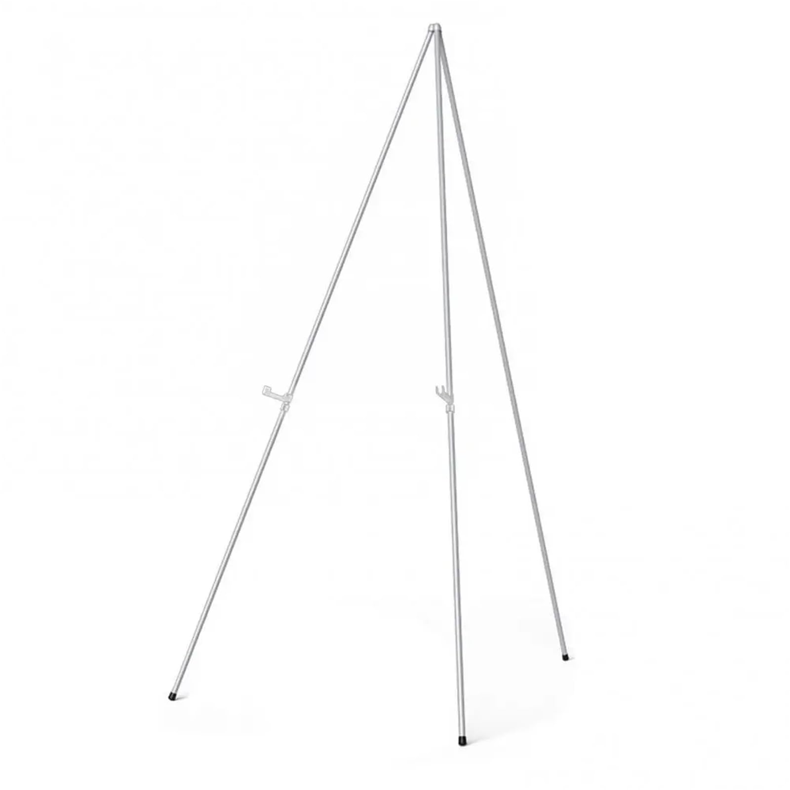 caballete Soporte de caballete portátil metal for carteles boda, ideal for exhibir arte en lienzo y letreros. Plegable