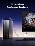 MINISFORUM 795S7 Mini ITX PC AMD Ryzen 9 7945HX (16C/32T, do 5,4 GHz), HDMI2.1/DP1.4/USB C, USB A x 5, USB C x 2, PCIe 5.0 x16,400 W (bez RAM/SSD/Dedykowana grafika)
