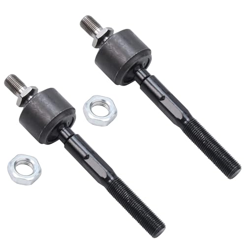 Image of Detroit Axle - 12pc Front End Kit for 1994-1997 Honda Accord Odyssey 1996-1999 Acura CL Isuzu Oasis, 2 Upper Control Arms w /Ball Joints 4 Tie Rods 2 Sway Bars 2 Lower Ball Joints 2 Boots Replacement
