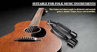 Guitar String Winder Cutter Pin Puller - 3 In 1 Multifunctional Guitar Maintenance Tool/String Peg Winder + String Cutter + Pin Puller Instrument Accessories (Style-A)