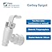 Foxx Life Sciences-225-1001-RLS Leakproof Autoclavable Carboy Spigot, Fine Control Flow Rate, for use with Foxx EZGrip Carboys and Nalgene-Style Containers, 1.125