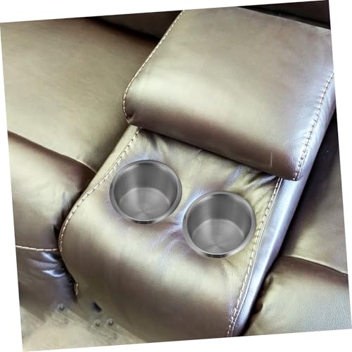 Soporte para vasos para sillones insertable acero inox miniatura 7