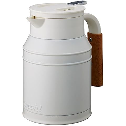 DOSHISHA DMTK1.0IV Tabletop Pot Mosh Tank 3.3 gal (1.0 L) Ivory Cover