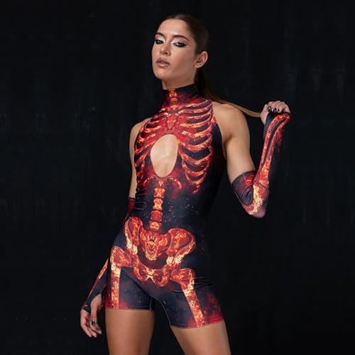 Chemise squelette d'Halloween pour créer un déguisement simple et rapide