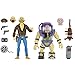Produktbild NECA Zubehör TMNT (Cartoon)  7 Scale Action Figures  Ace Duck & Mutagen Man 2 Pack, Mehrfarbig