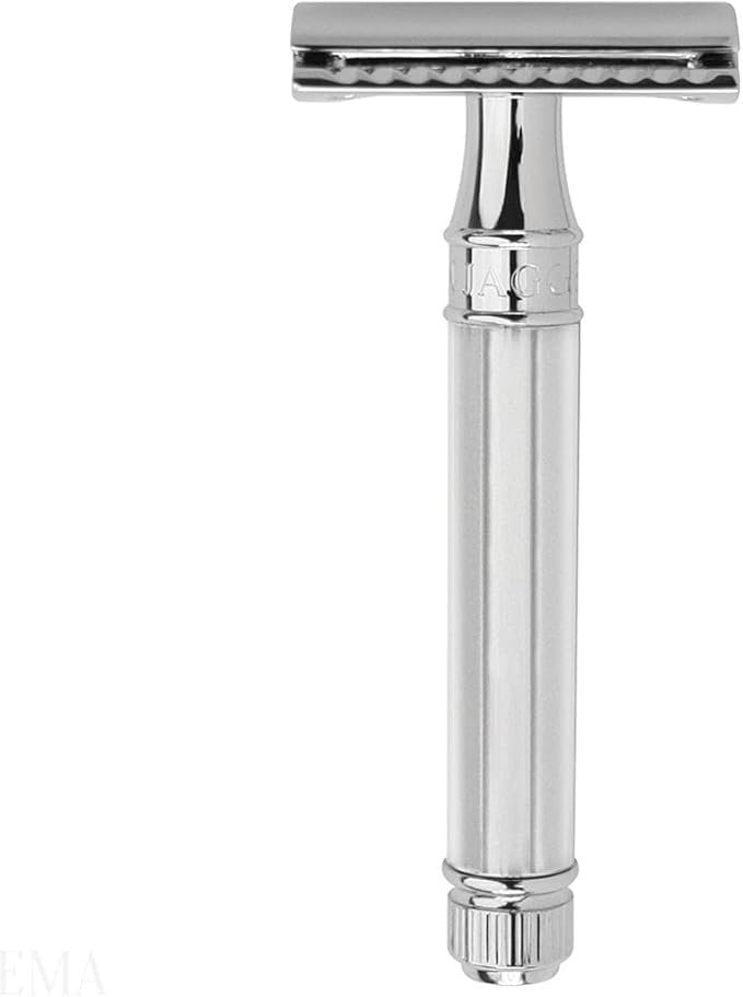 Edwin Jagger Double Edge Safety Razor Regular Handle Octagonal