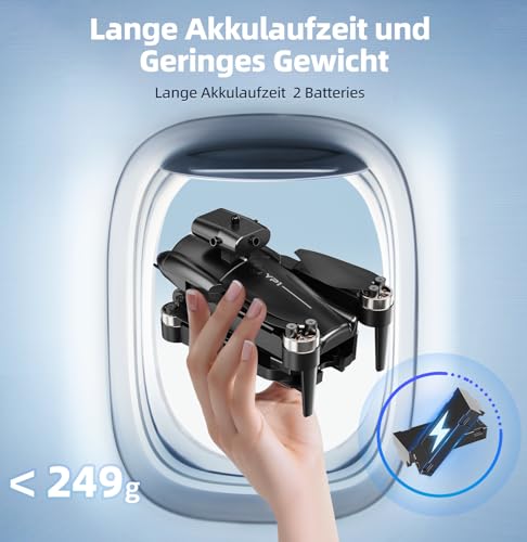 Drohne mit Kamera 4K für Kinder Anfänger