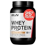BARE PERFORMANCE NUTRITION, BPN Whey Protein + Casein Protein Powder Blend, Cinnamon Roll 25g Protein per Serving Supports Lean Muscle Recovery, 27 Servings, Third Party Tested