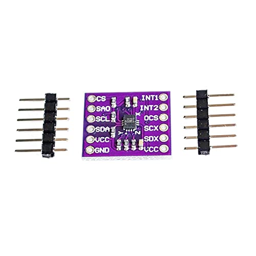 MCU-6DOF LSM6DSL TR Gyroscope à accélération 6 axes basse consommation
