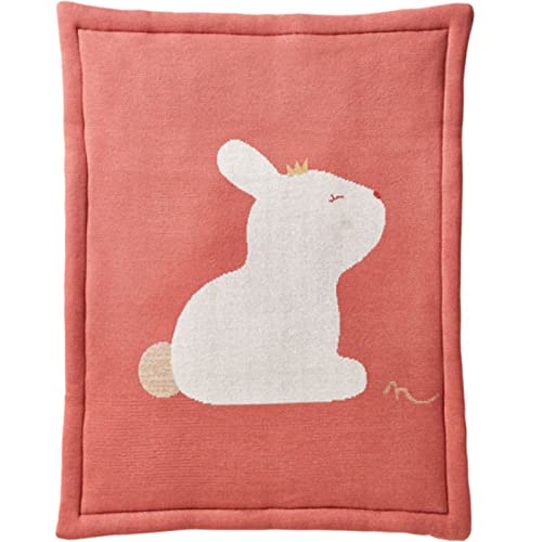 Noukie's Spielteppich Lina und Joy gestrickt, 75 x 95 cm, Rosa