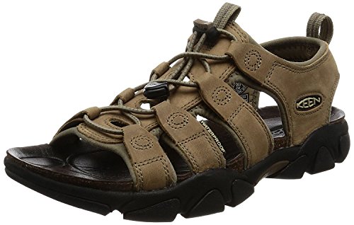 Keen Mens Daytona Timberwolf  Outdoor Hiking sandals shoes sz 10.5 Keen Daytona Leather Mens Hiking Sandals Brown Trail  main image 3