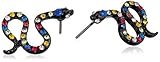 Betsey Johnson Snake Stud Earrings