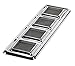 BILLET SPECIALTIES 1968-69 Camaro SS Polished Hood Vents 2 pc P/N 876610