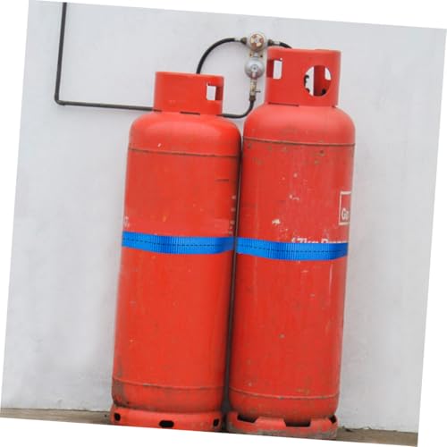 Support bouteille de propane mural pour éviter le basculement avec sangle robuste x2 - 5