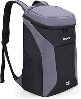 ADRIMER Backpack Coolers Insulated Leakproof 30 Cans Lunch Cooler Backpack Insulated Lightweight