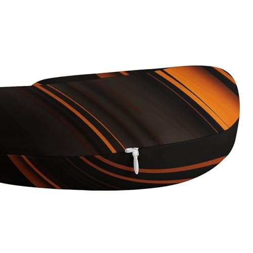 Almohada de viaje de espuma viscoelástica tamaño único miniatura 4