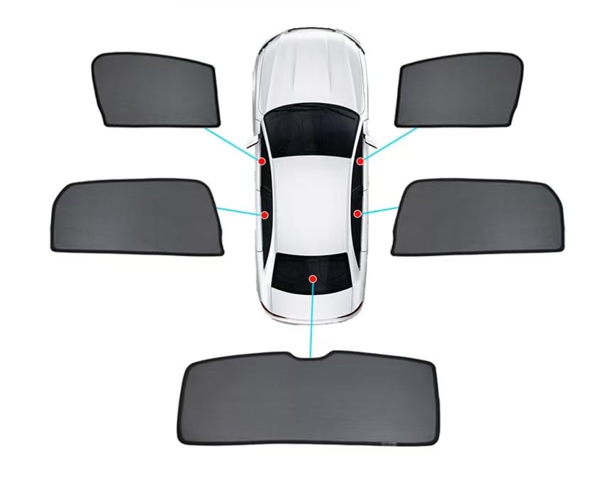 Pare Soleil Voiture Toyota Crown Protection UV Vitre Latérale