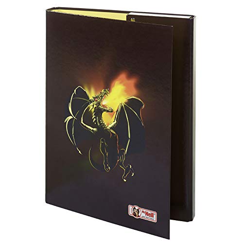 Preisvergleich Produktbild McNeill Heftbox Sammelbox Hefthülle A4 mit tollem Motivdruck (Drake)
