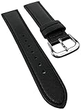  Uhrenarmband für Casio Sheen Herrenuhr SHE-5020BL Leder schwarz 18mm