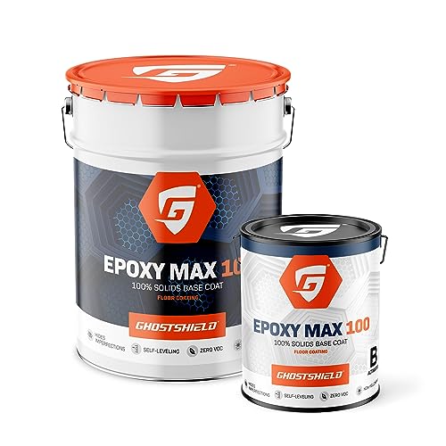 Ghostshield Epoxy Max 100-3 Gallon Kit