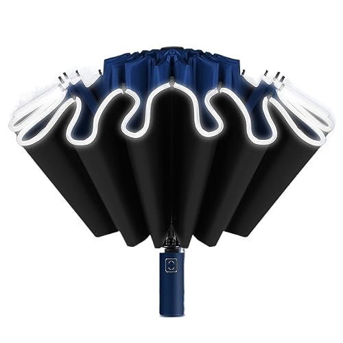 Parapluie pliable automatique pour les trajets sous la pluie et le soleil