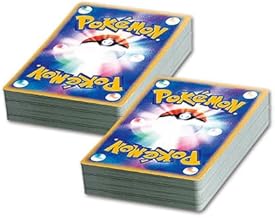 Pokemon Card Game, Pack of 100, Mini Lucky Bag, Fun Pack, RR Card Confirmed Sealed