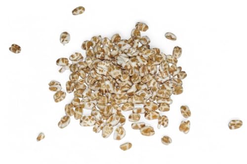 Müsli Mühle Bio Dinkel gepufft & gepoppt | Reich an Ballaststoffen & Proteinen | Vegan & ohne Zusätze | Ideal als Müsli oder Joghurt zum Frühstück | Nachhaltig verpackt in Deutschland | 1000g