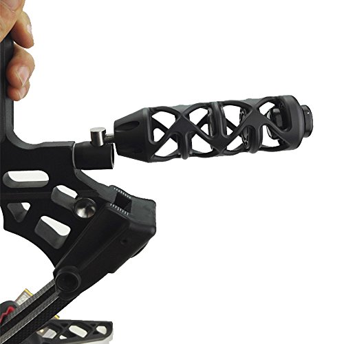 Sharrow Archery Bow Stabilizer Quick Disconnect Adapter Adjustable Mounting Bracket Balancing Adapter For Recurve Compound Bow #TOP6