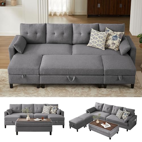 Best Size Coffee Table for Sectional Sofas: Top Picks and Buying Guide 3 Pingliang Home 101