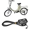 Vélo électrique 810 LED Affichage avec Panneau de Commande de câble à 5 Fils Affichage 810,810 contrôle pour électrique, Affichage ebike 810 #5