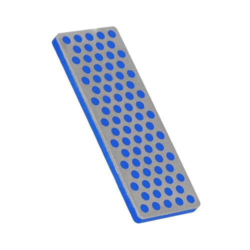 DMT Diamond Whetstone™ Diamant Mini-Schleifstein 70mm Grob, Kompakter Wetzstein für Messer und Werkzeuge, Passend für SimpleSharp (2 Stück erforderlich), Made in USA, W7C