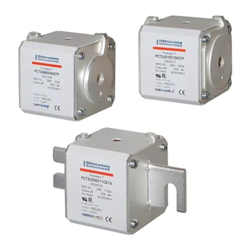 Fusible A130UD73TTI630 protection circuit industriel ultra rapide - 2