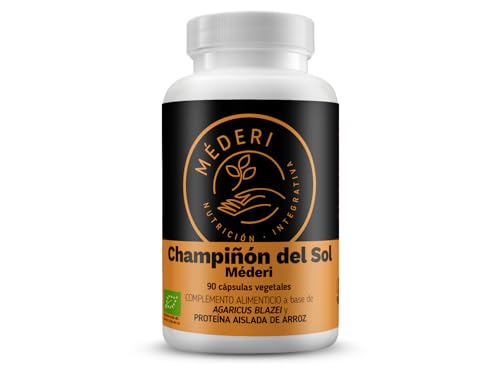 Champiñón del Sol Eco (90 cápsulas vegetales)