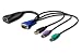 Produktbild DIGITUS Assmann DS-19202 Cat5 KVM Kabel