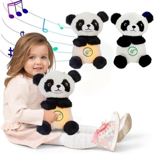 Image of Generic Calming Panda for Adults, Breathing Panda, Anxiety Relief Panda,Relief Panda, Breathing Panda Sleep Buddy, Sleepy Panda with Music Lights & Rhythmic Breathing Motion (2 PC)