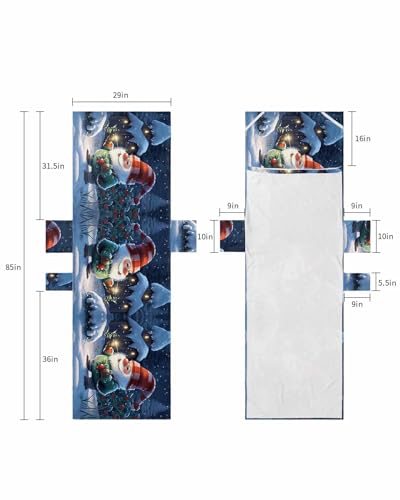 Winter Gnomes, Beach Lounge Chair Towel Cover, Soft Chaise Lounge Towel with Side Pockets Patio Pool Chairs Cover for Beach/Pool Sunbathing 29x85 Cute Christmas Dwarf Red Berry