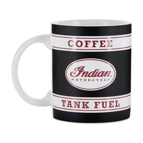 Taza Indian Motorcycle con logo grande miniatura 1
