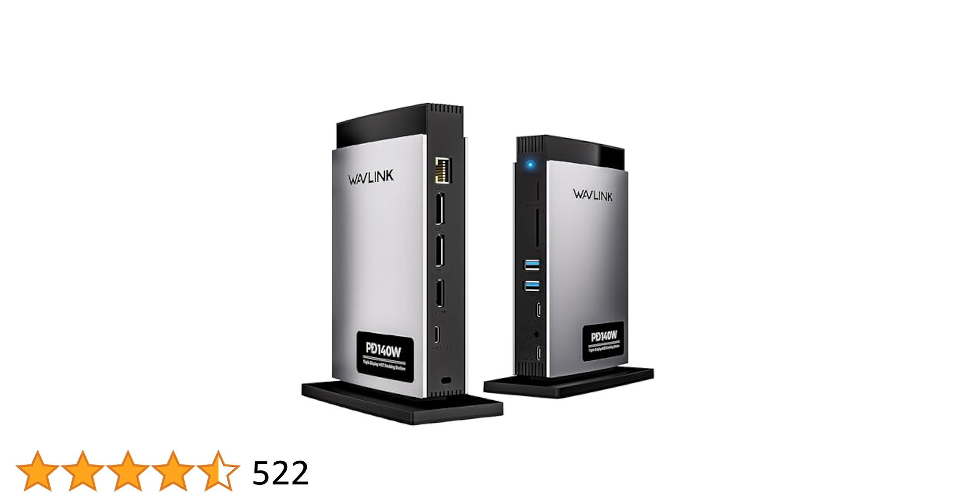 Amazon.co.jp: WAVLINK11-in-1 USB-Cドッキングステーション、3