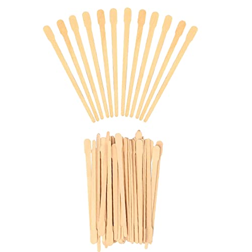 Bastoncini Legno per Ceretta,100 Pezzi Bastoncini Di...