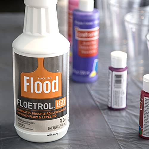Floetrol Paint Additive Pouring Medium for Acrylic Paint Flood