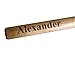 My Personal Memories, Custom Personalized Mini Baseball Bat - Ring Bearer Groomsmen - Monogrammed and Engraved