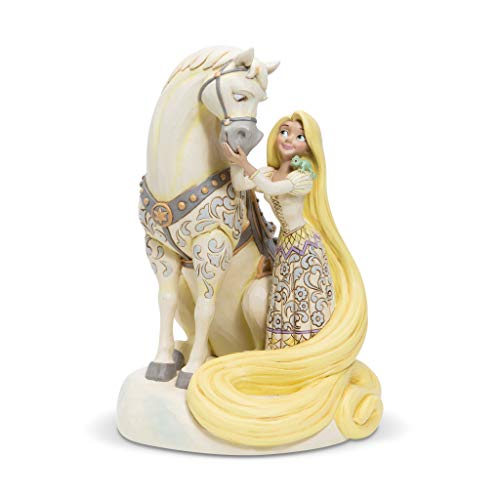 Disney Traditions, Figura de Rapunzel con caballo de 'Enredados', Enesco