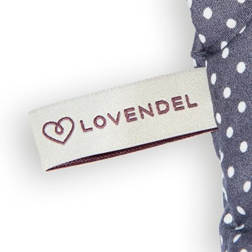 Lavendelkissen zum Schlafen 20×30 cm – Beruhigendes Duftkissen