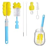 Cleaner de Botella Set-Water Bottle Cleaner Cepillo Set | 6X Botella y...