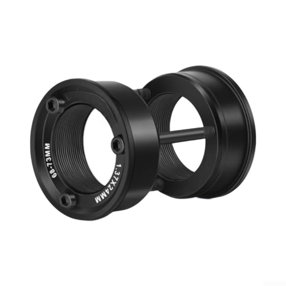 Alloy Bottom Bracket Converter 68/73mm US to Euro