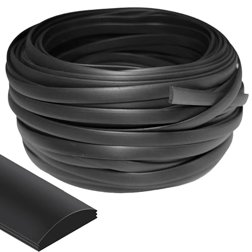 Flat Screen Spline 0.290 Width X 100ft Black in Color
