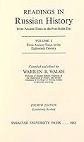 Readings in Russian History 0815620810 Book Cover