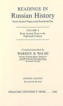 Readings in Russian History