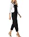 Tomwell Mujer Baggy Peto Chicas Mono Largo Pantalones Harem Anchos Talla Grande...